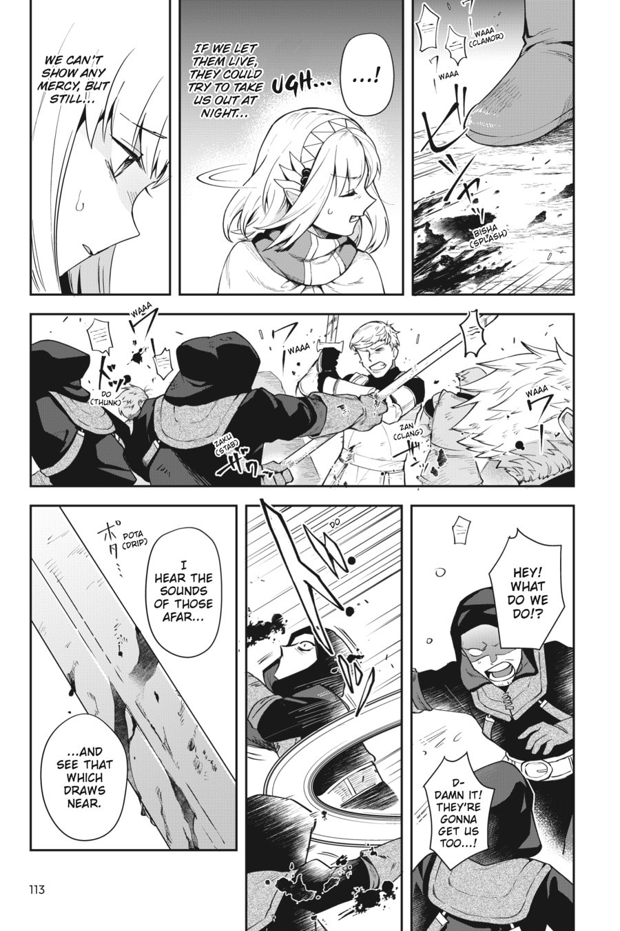 Leadale no Daichi nite Chapter 12 page 27 - 