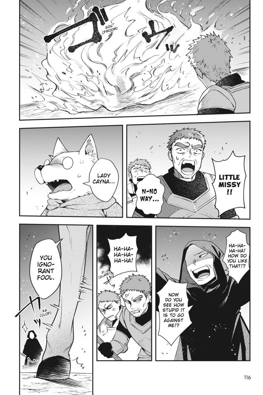 Leadale no Daichi nite Chapter 12 page 30 - 