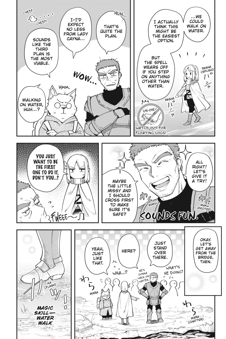 Leadale no Daichi nite Chapter 12 page 4 - 