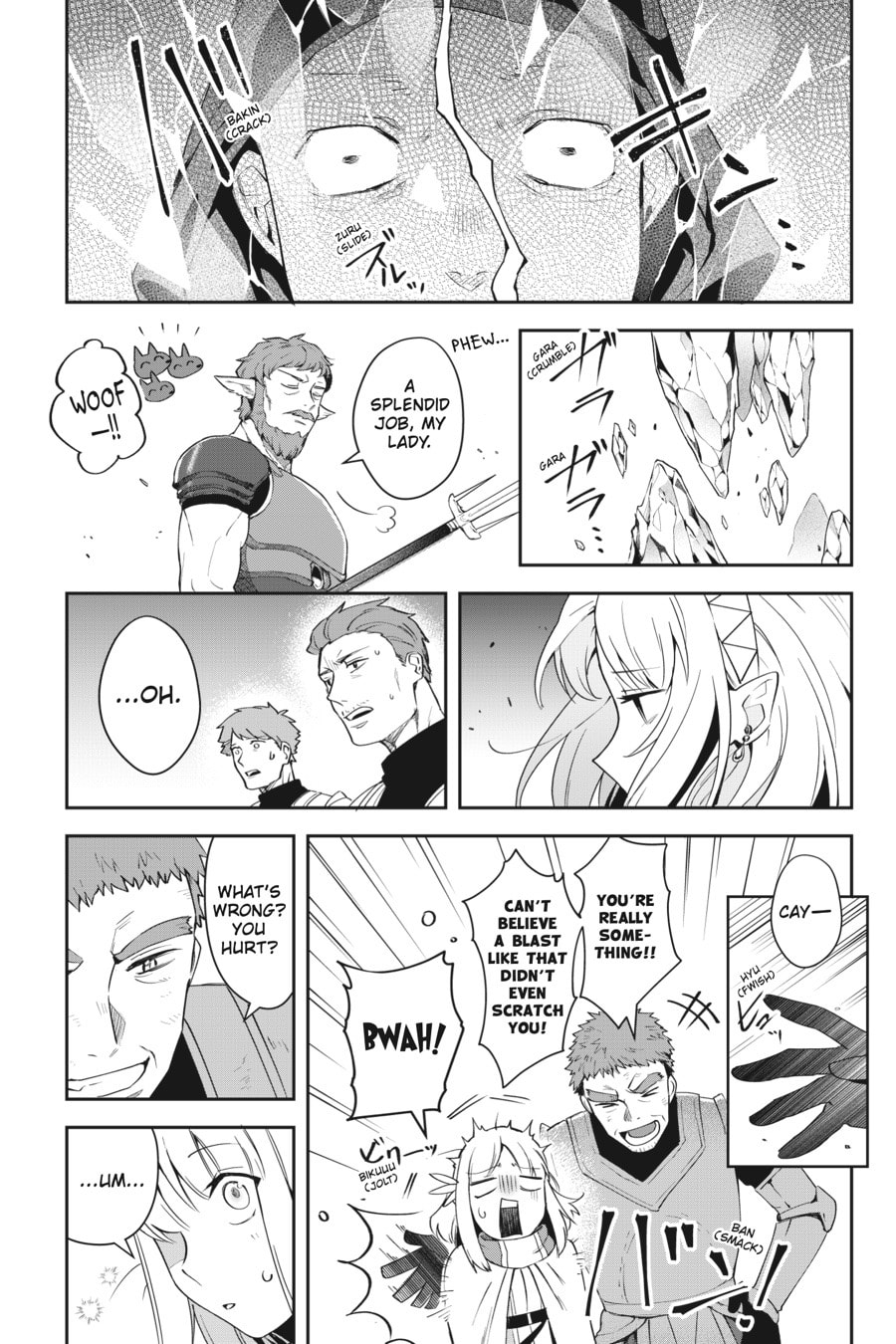 Leadale no Daichi nite Chapter 12 page 35 - 