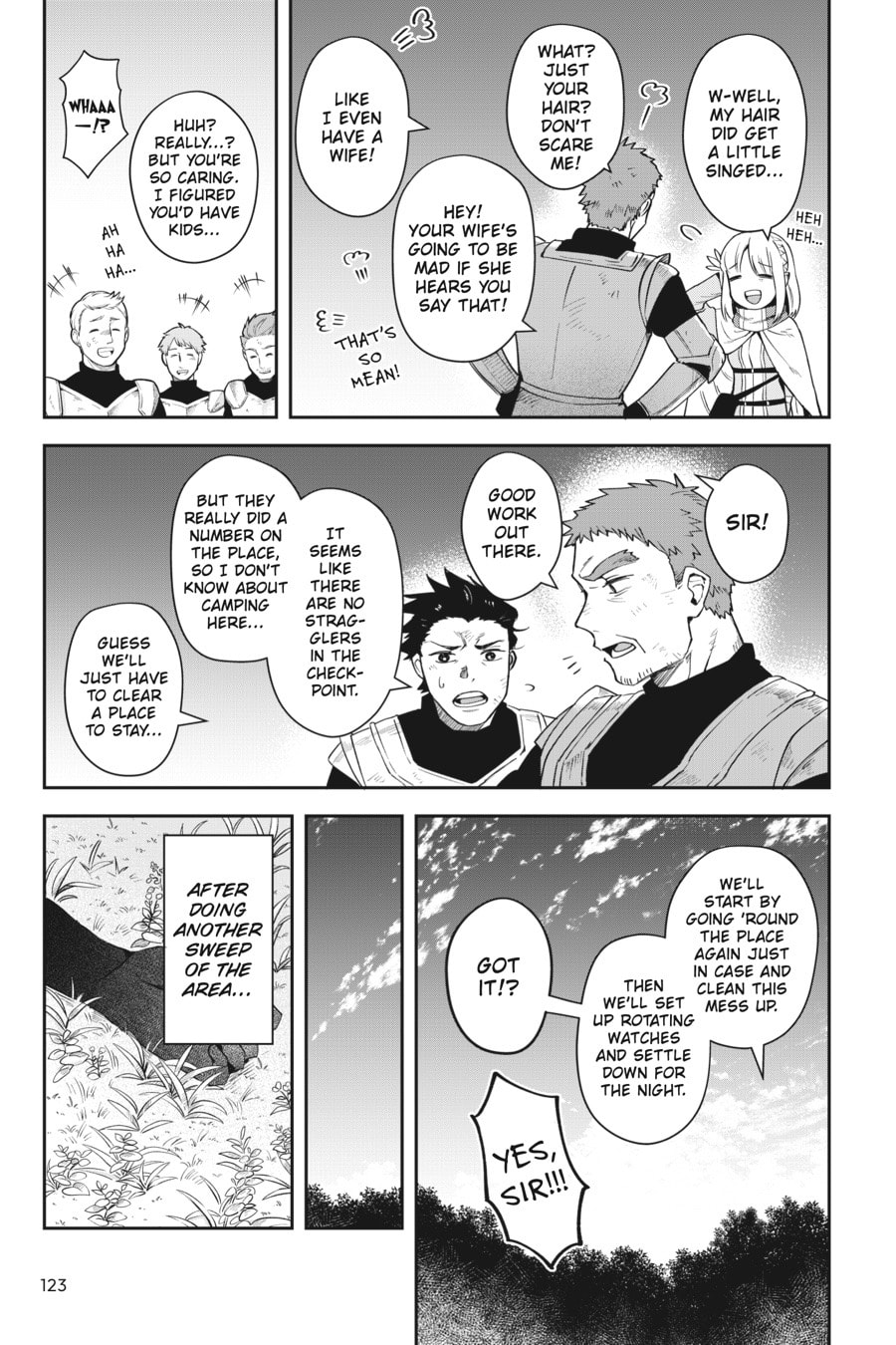 Leadale no Daichi nite Chapter 12 page 36 - 