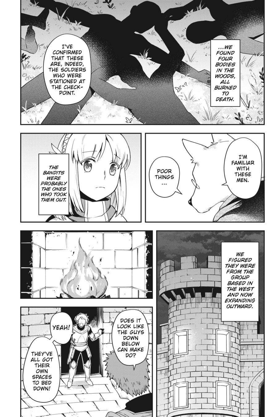 Leadale no Daichi nite Chapter 12 page 37 - 