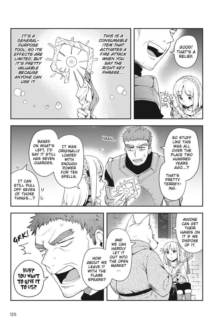Leadale no Daichi nite Chapter 12 page 38 - 