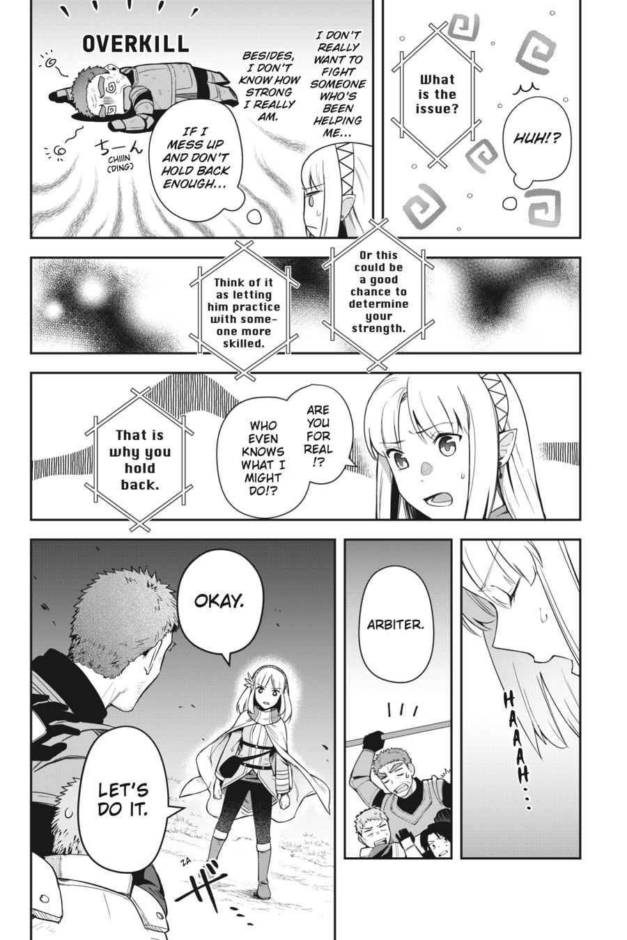 Leadale no Daichi nite Chapter 13 page 15 - 