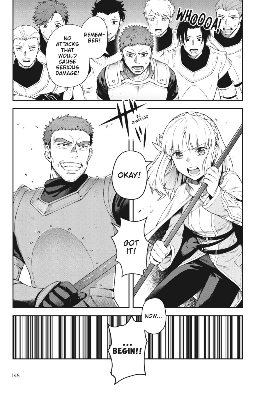 Leadale no Daichi nite Chapter 13 page 19 - 
