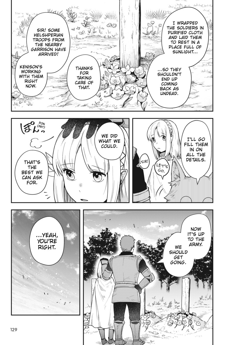 Leadale no Daichi nite Chapter 13 page 3 - 