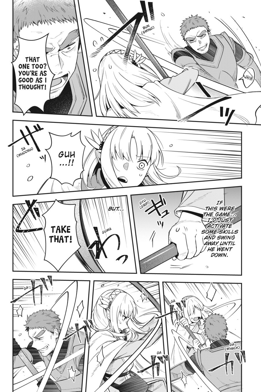 Leadale no Daichi nite Chapter 13 page 21 - 