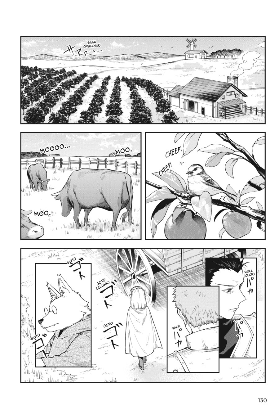 Leadale no Daichi nite Chapter 13 page 4 - 
