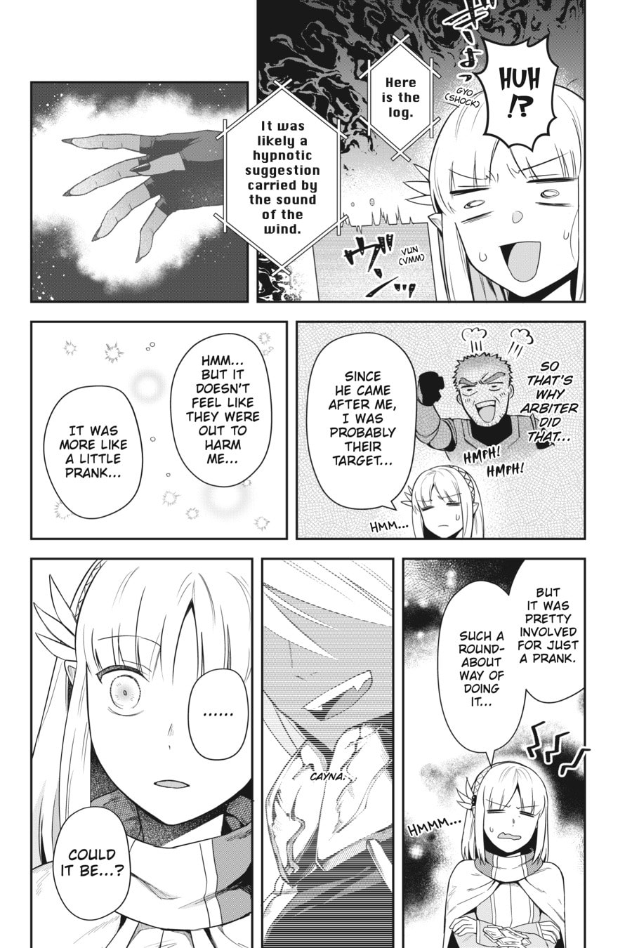 Leadale no Daichi nite Chapter 13 page 33 - 