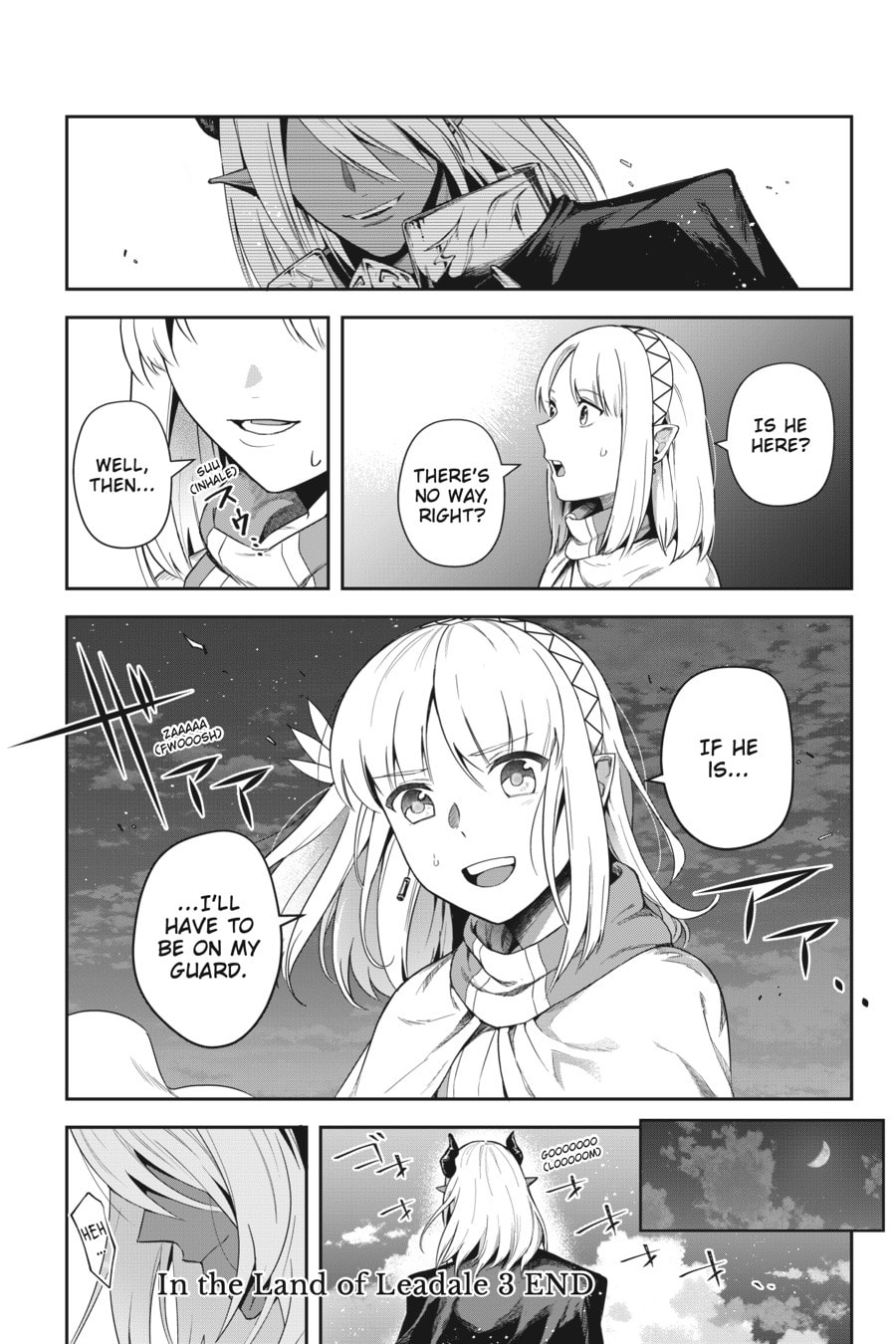 Leadale no Daichi nite Chapter 13 page 34 - 