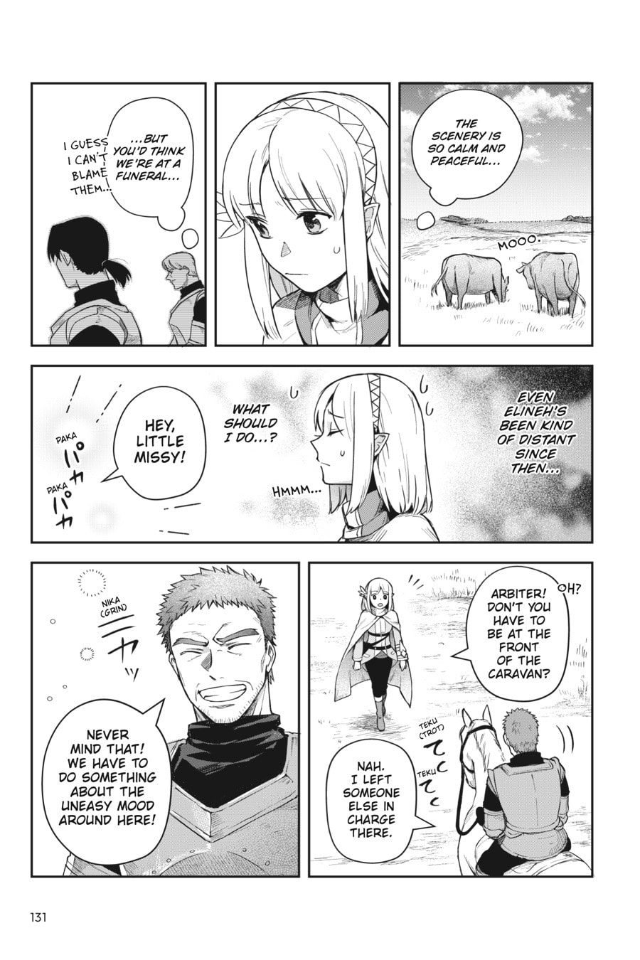 Leadale no Daichi nite Chapter 13 page 5 - 
