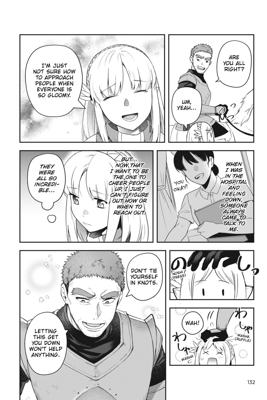 Leadale no Daichi nite Chapter 13 page 6 - 