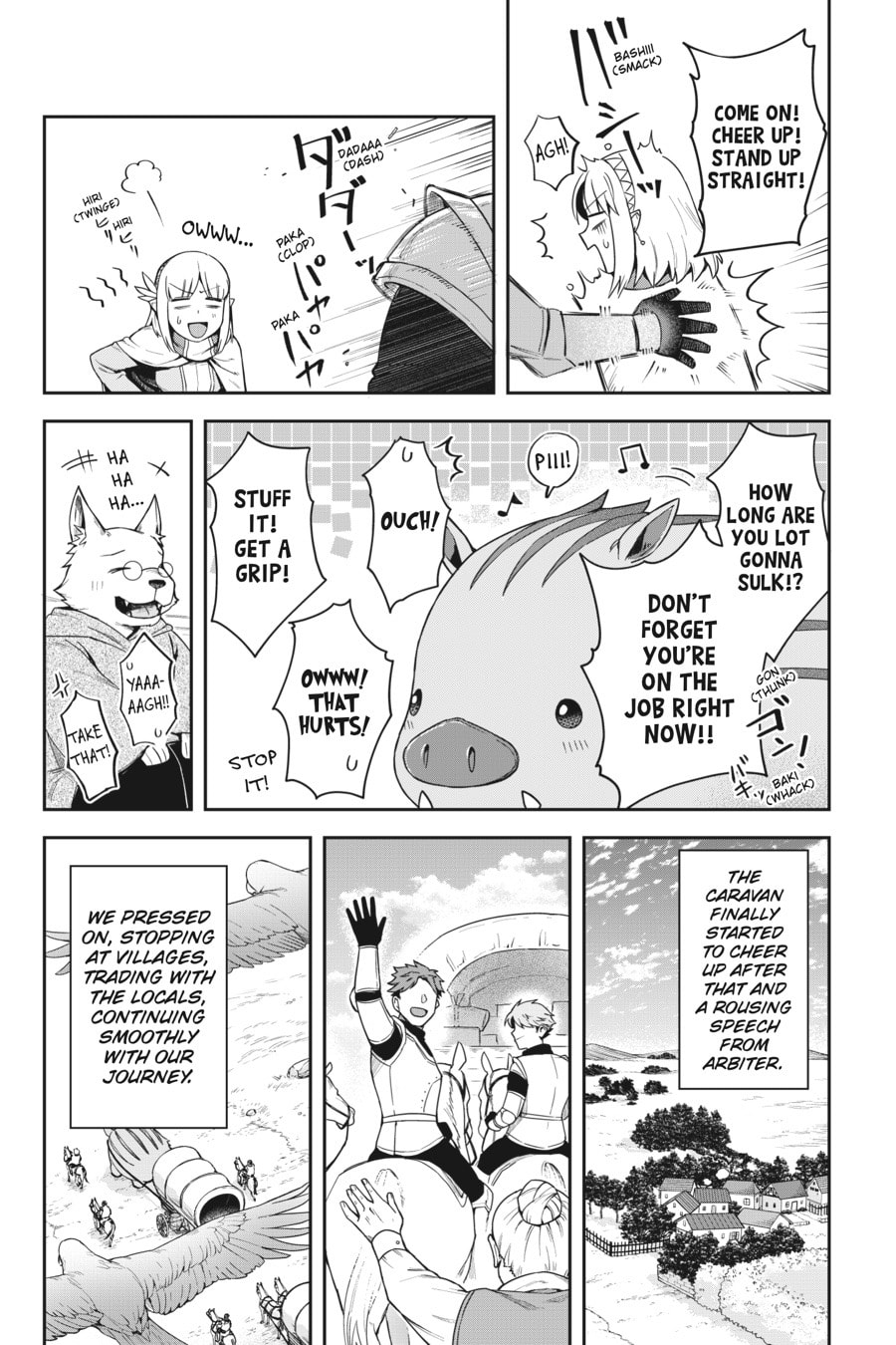 Leadale no Daichi nite Chapter 13 page 7 - 