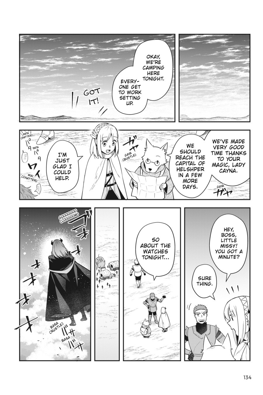 Leadale no Daichi nite Chapter 13 page 8 - 