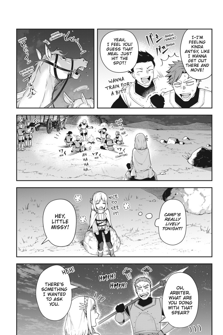 Leadale no Daichi nite Chapter 13 page 10 - 