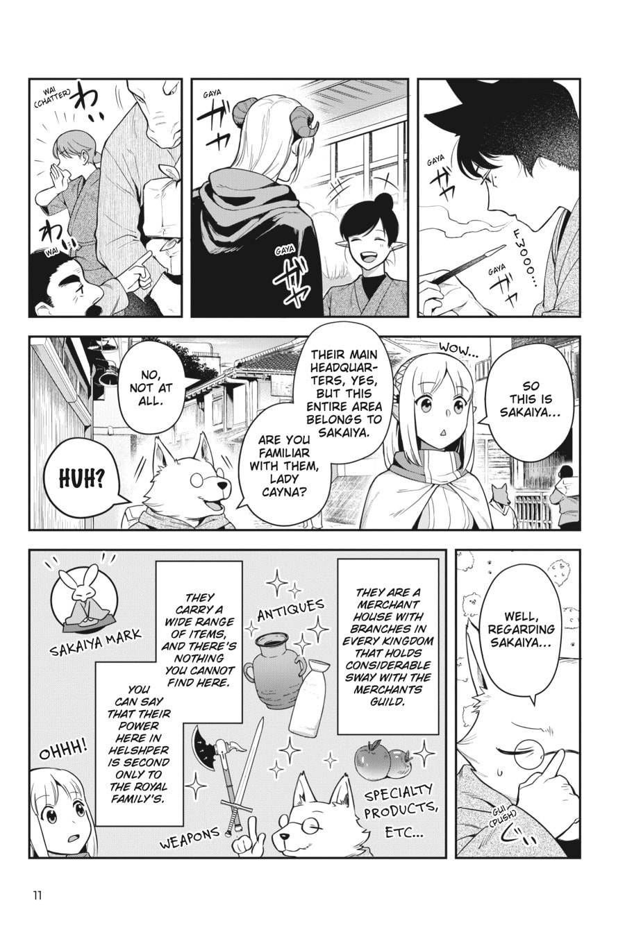 Leadale no Daichi nite Chapter 14 page 12 - 
