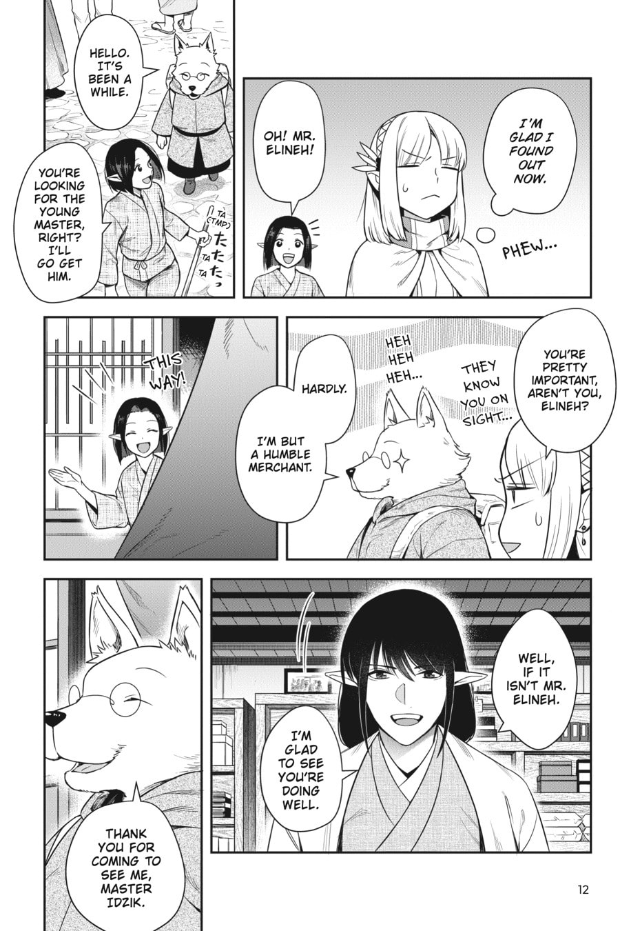 Leadale no Daichi nite Chapter 14 page 13 - 