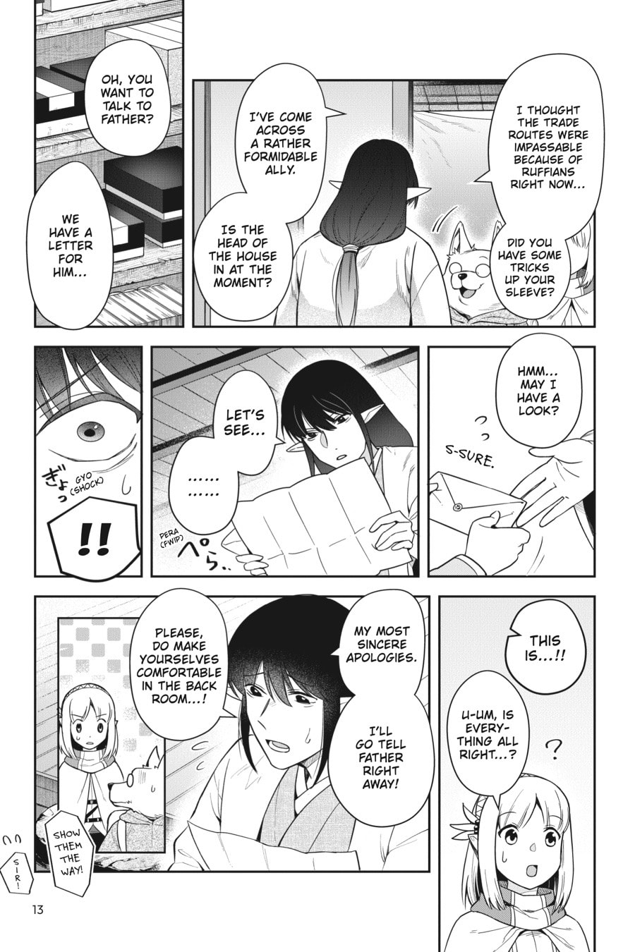 Leadale no Daichi nite Chapter 14 page 14 - 