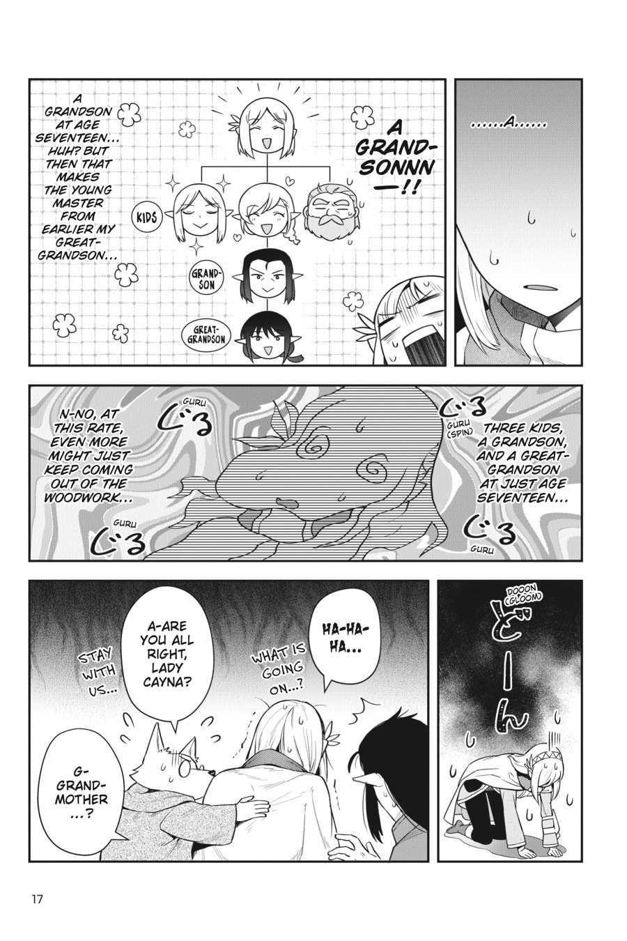 Leadale no Daichi nite Chapter 14 page 18 - 