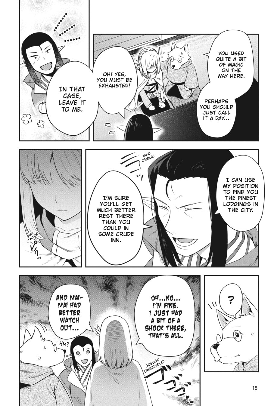 Leadale no Daichi nite Chapter 14 page 19 - 