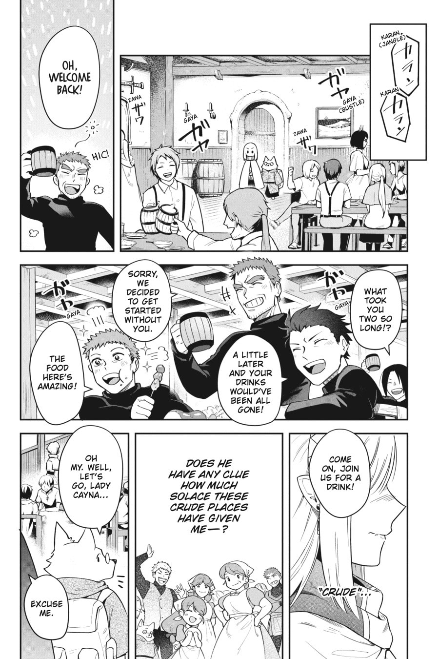 Leadale no Daichi nite Chapter 14 page 22 - 