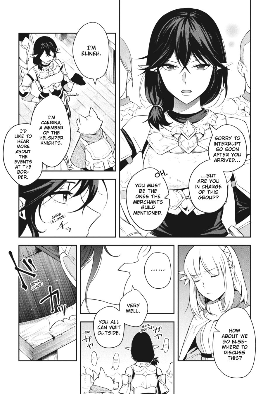 Leadale no Daichi nite Chapter 14 page 23 - 