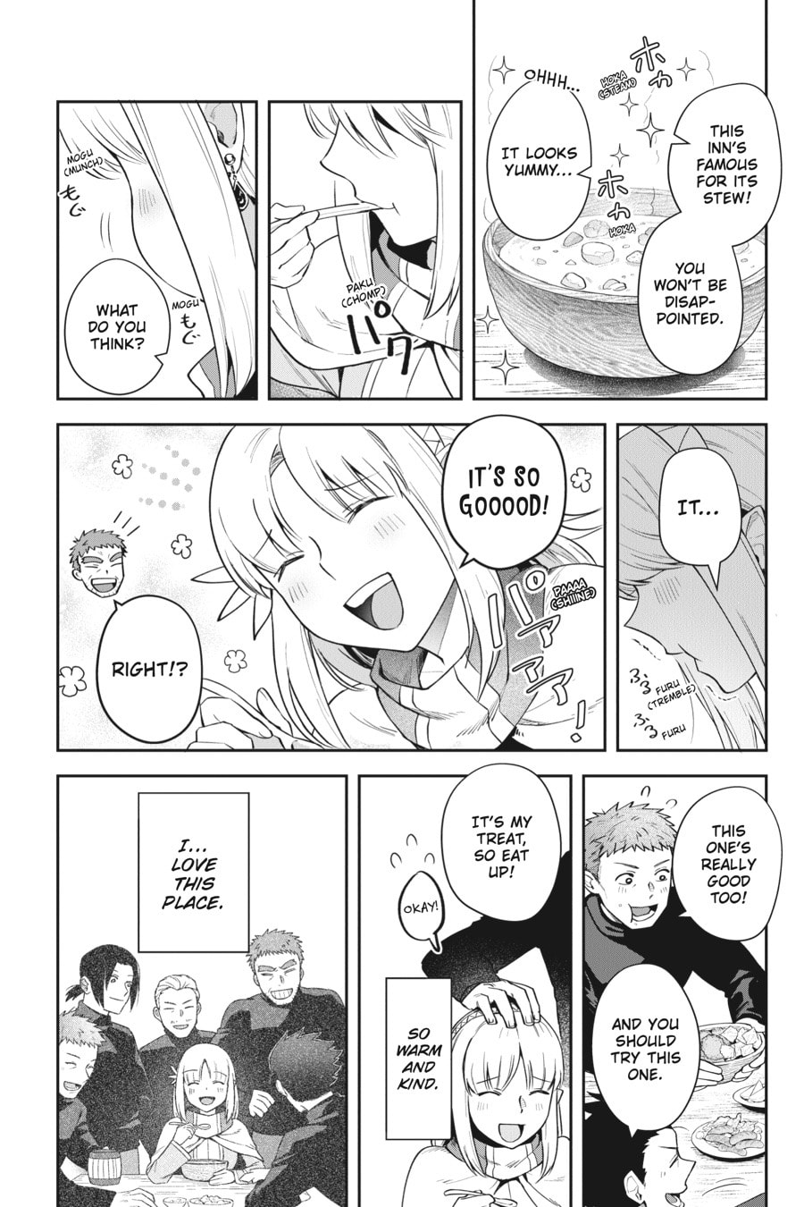 Leadale no Daichi nite Chapter 14 page 25 - 