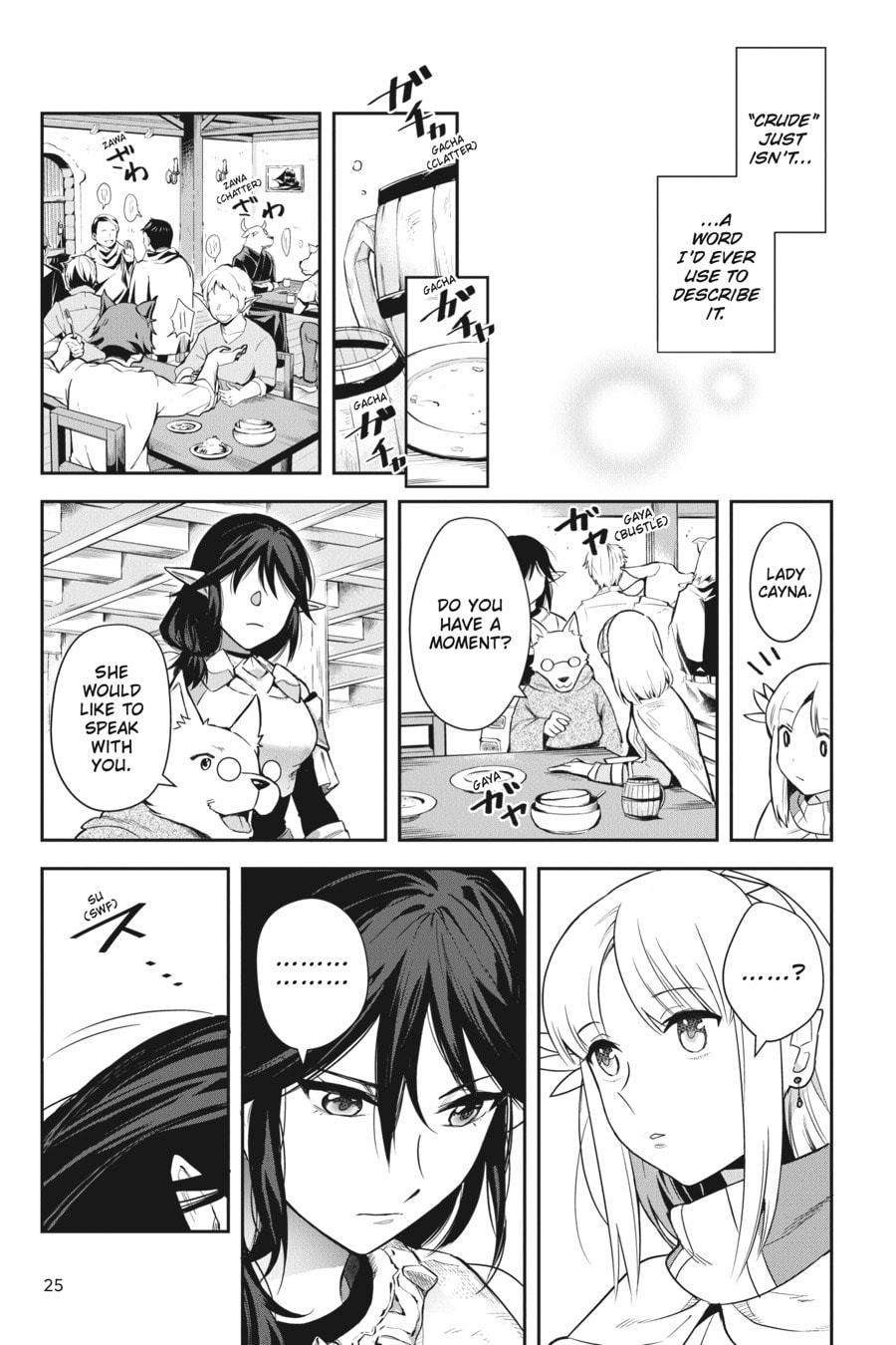 Leadale no Daichi nite Chapter 14 page 26 - 