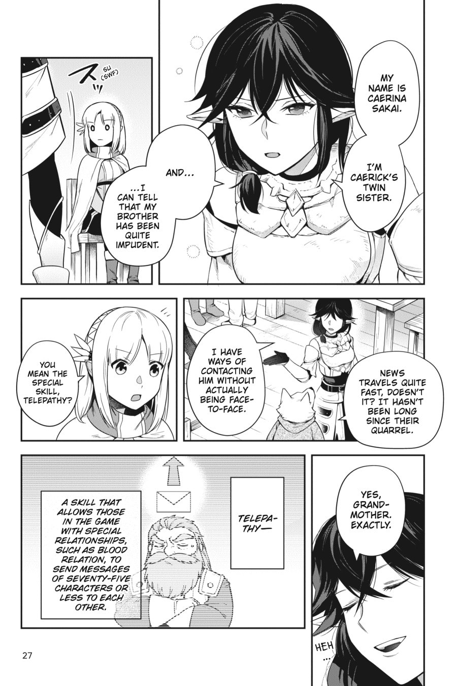 Leadale no Daichi nite Chapter 14 page 28 - 
