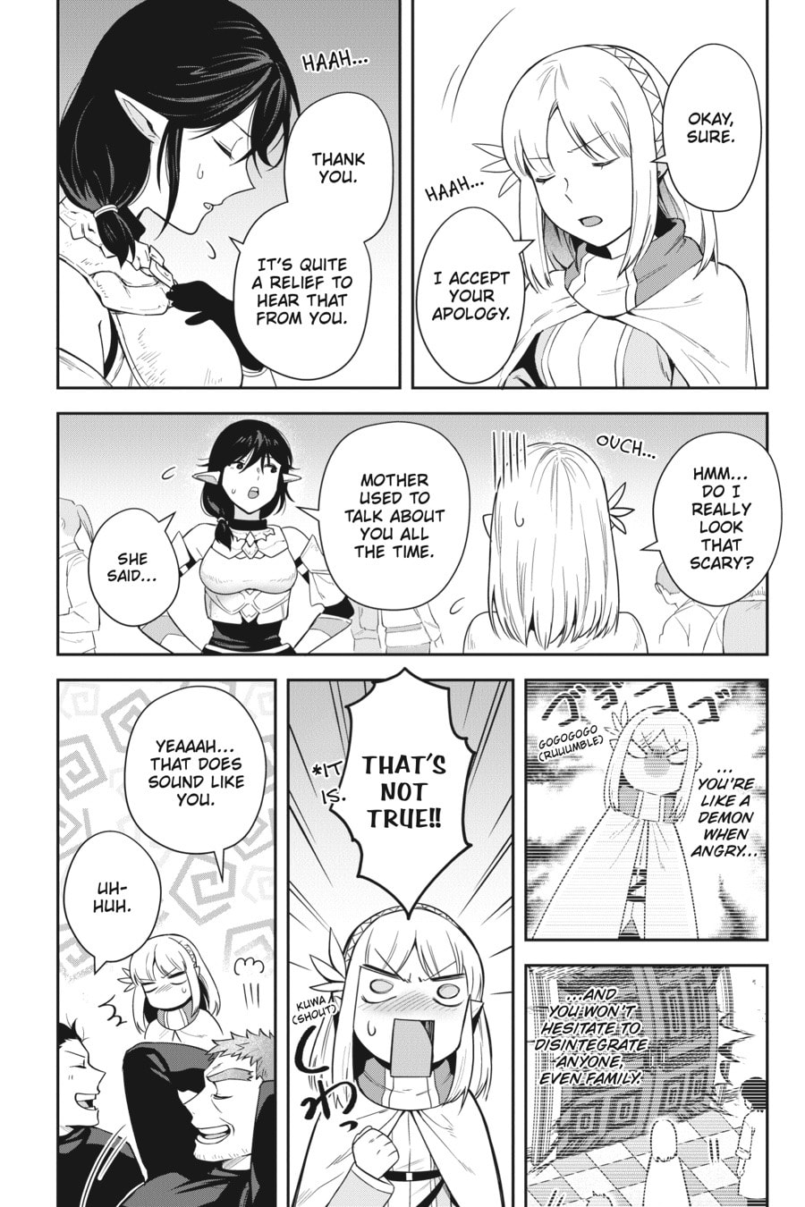 Leadale no Daichi nite Chapter 14 page 29 - 