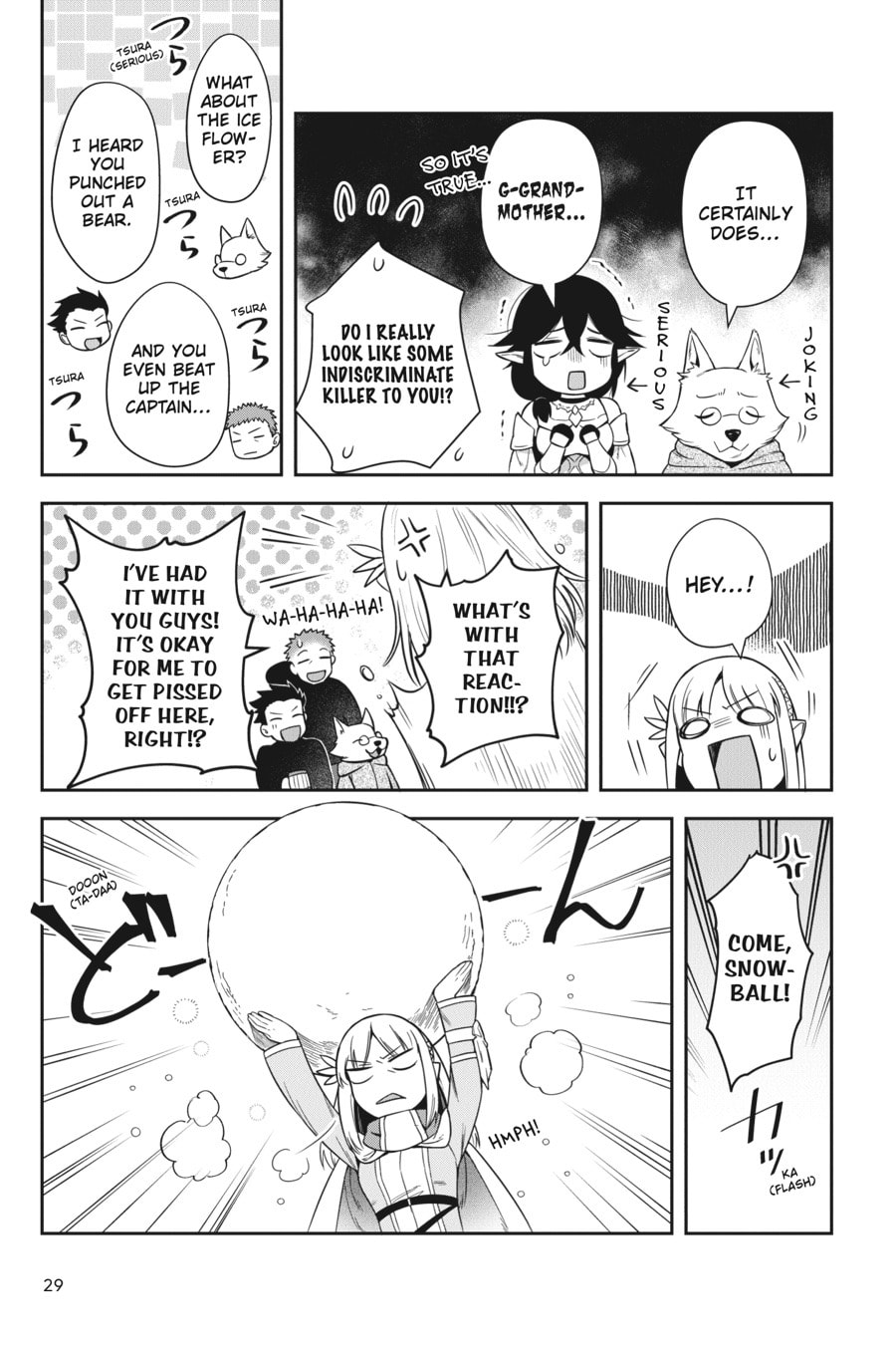 Leadale no Daichi nite Chapter 14 page 30 - 