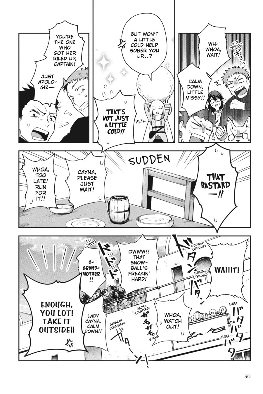 Leadale no Daichi nite Chapter 14 page 31 - 