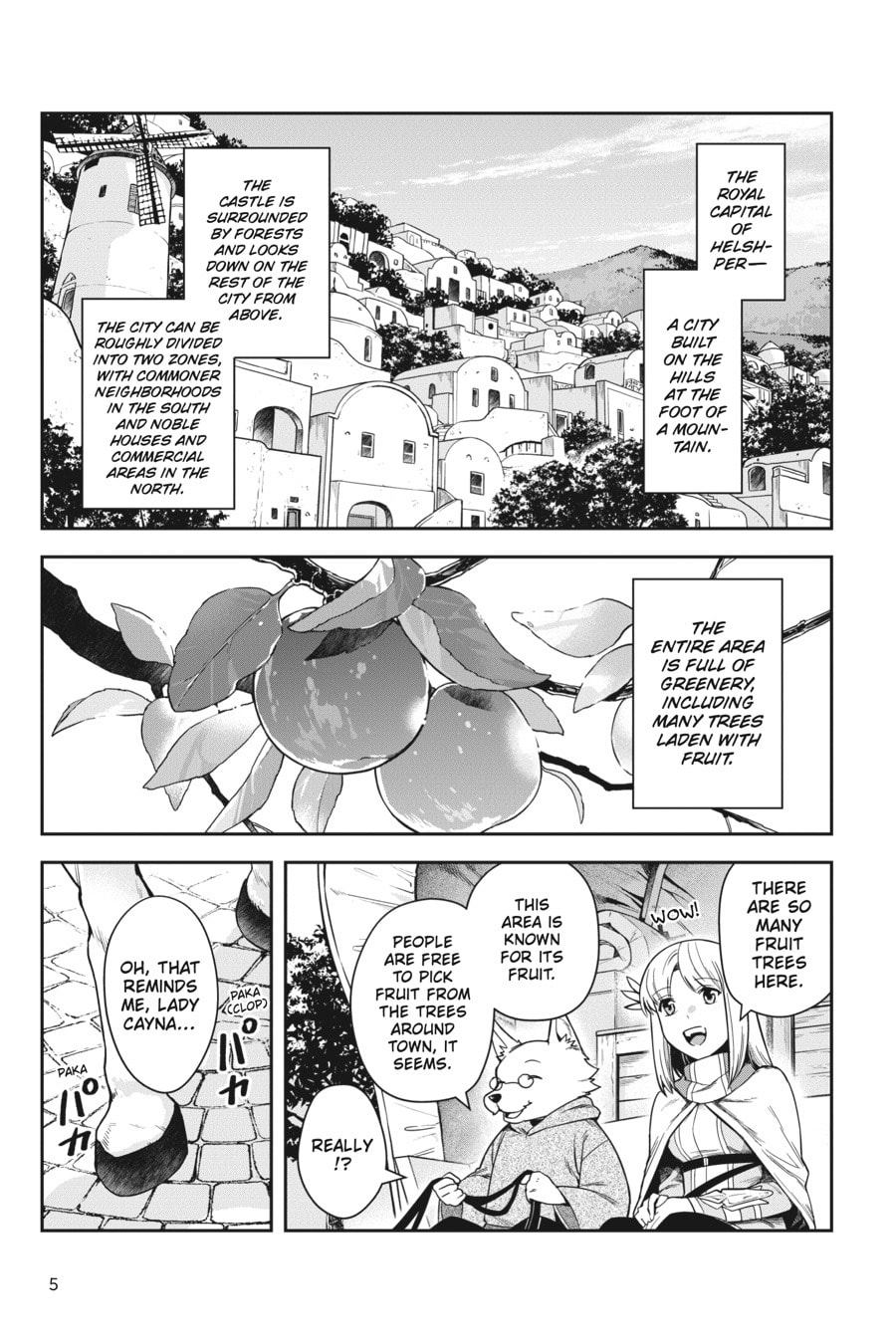 Leadale no Daichi nite Chapter 14 page 6 - 