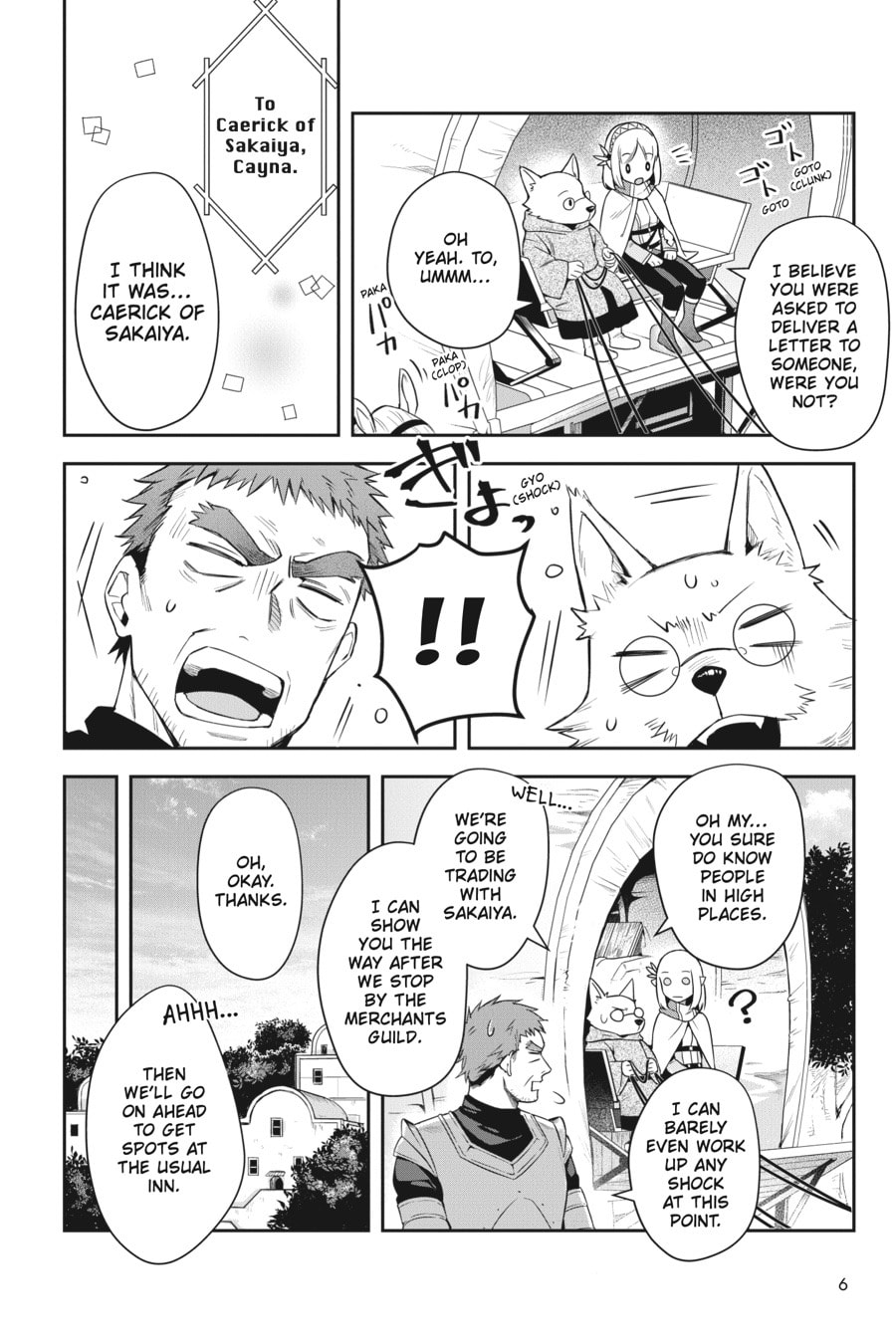 Leadale no Daichi nite Chapter 14 page 7 - 