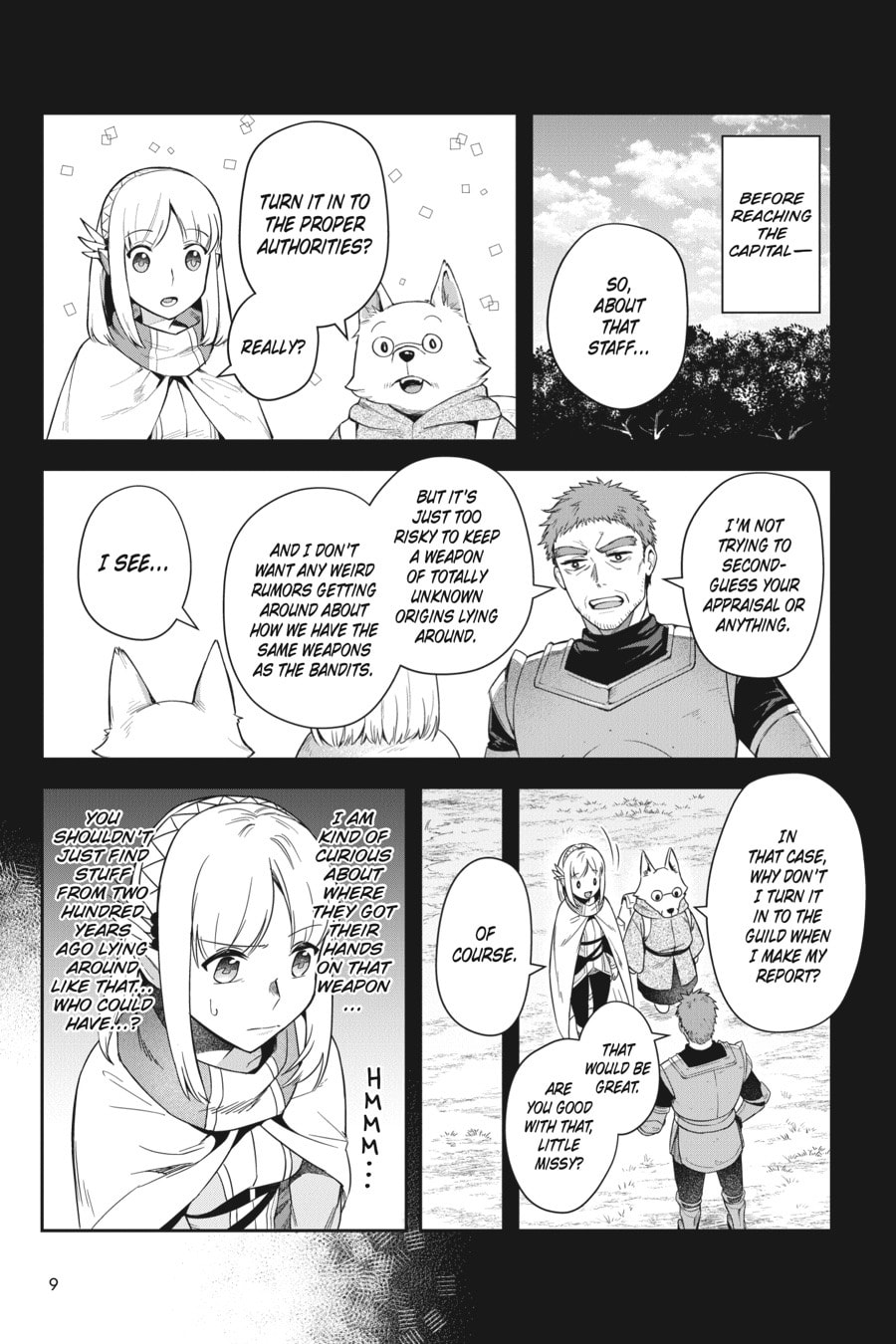 Leadale no Daichi nite Chapter 14 page 10 - 