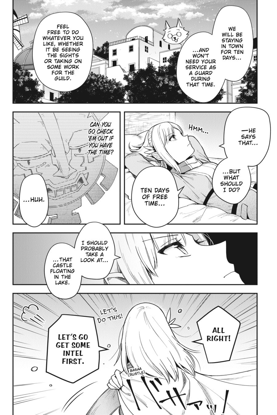 Leadale no Daichi nite Chapter 15 page 1 - 