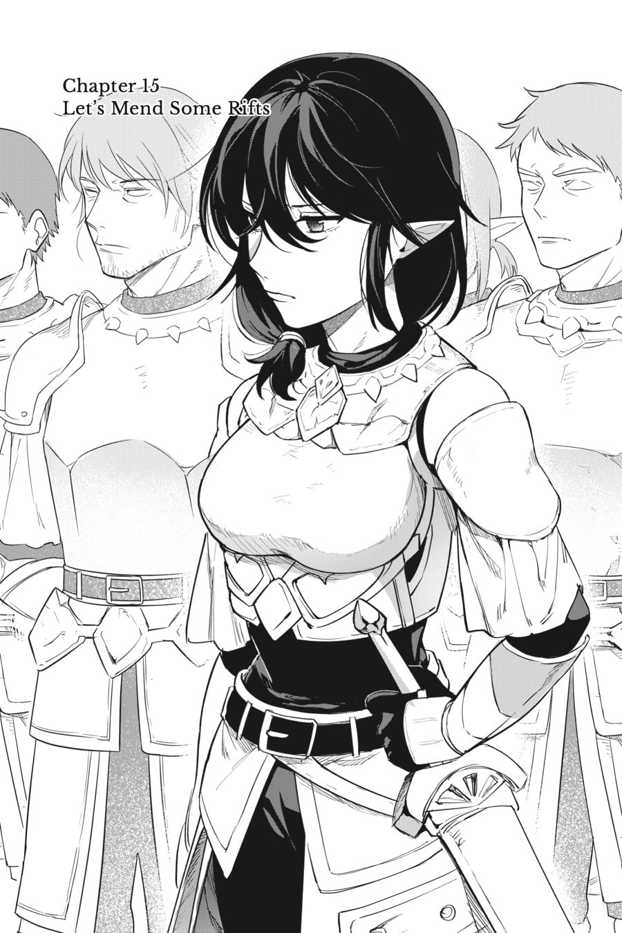 Leadale no Daichi nite Chapter 15 page 2 - 