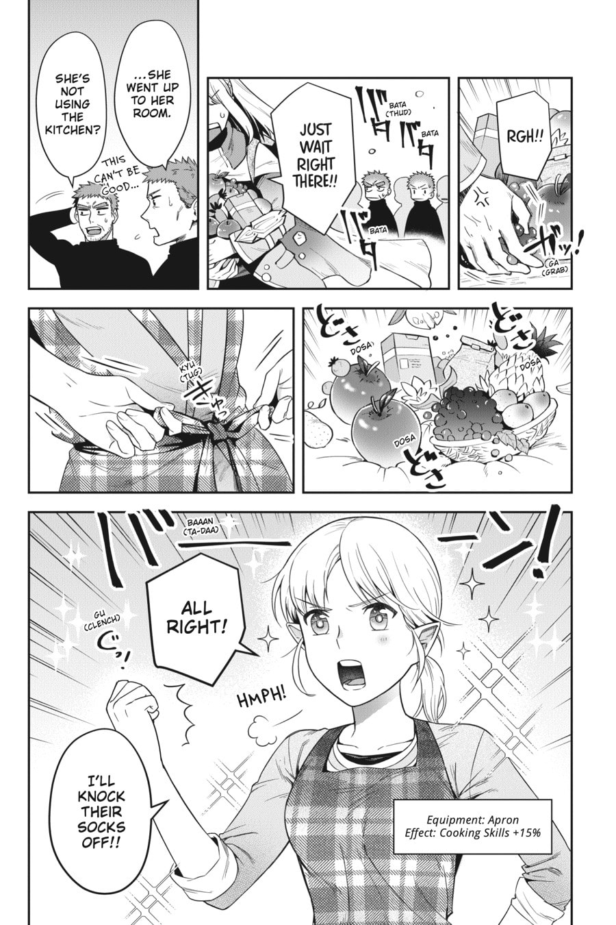 Leadale no Daichi nite Chapter 15 page 11 - 