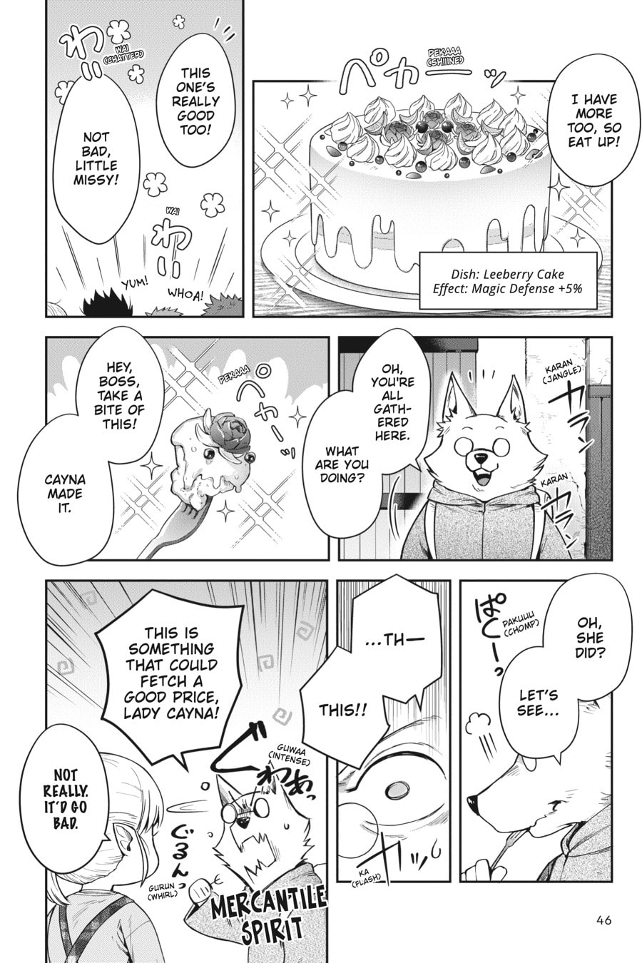 Leadale no Daichi nite Chapter 15 page 14 - 
