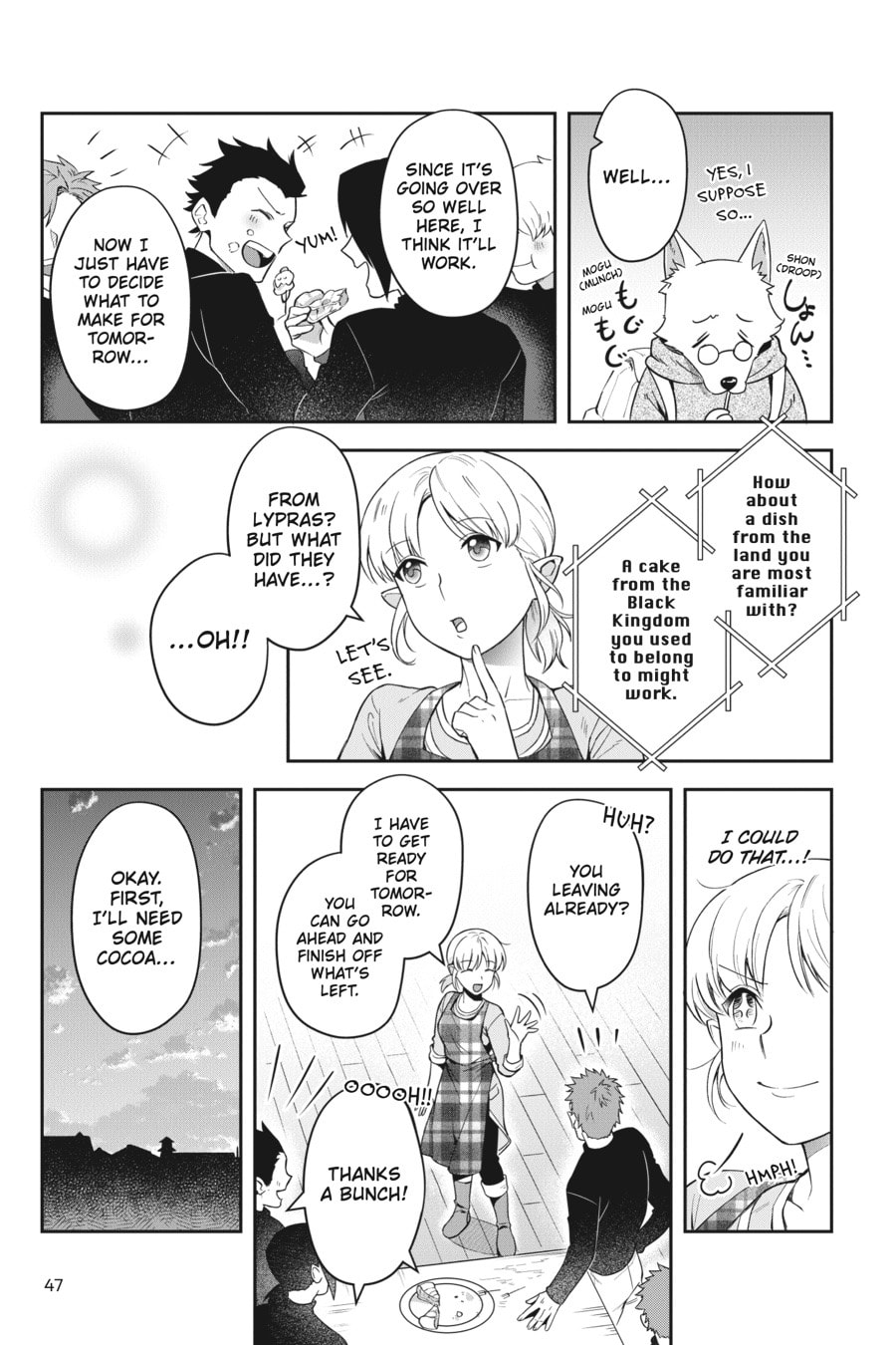 Leadale no Daichi nite Chapter 15 page 15 - 