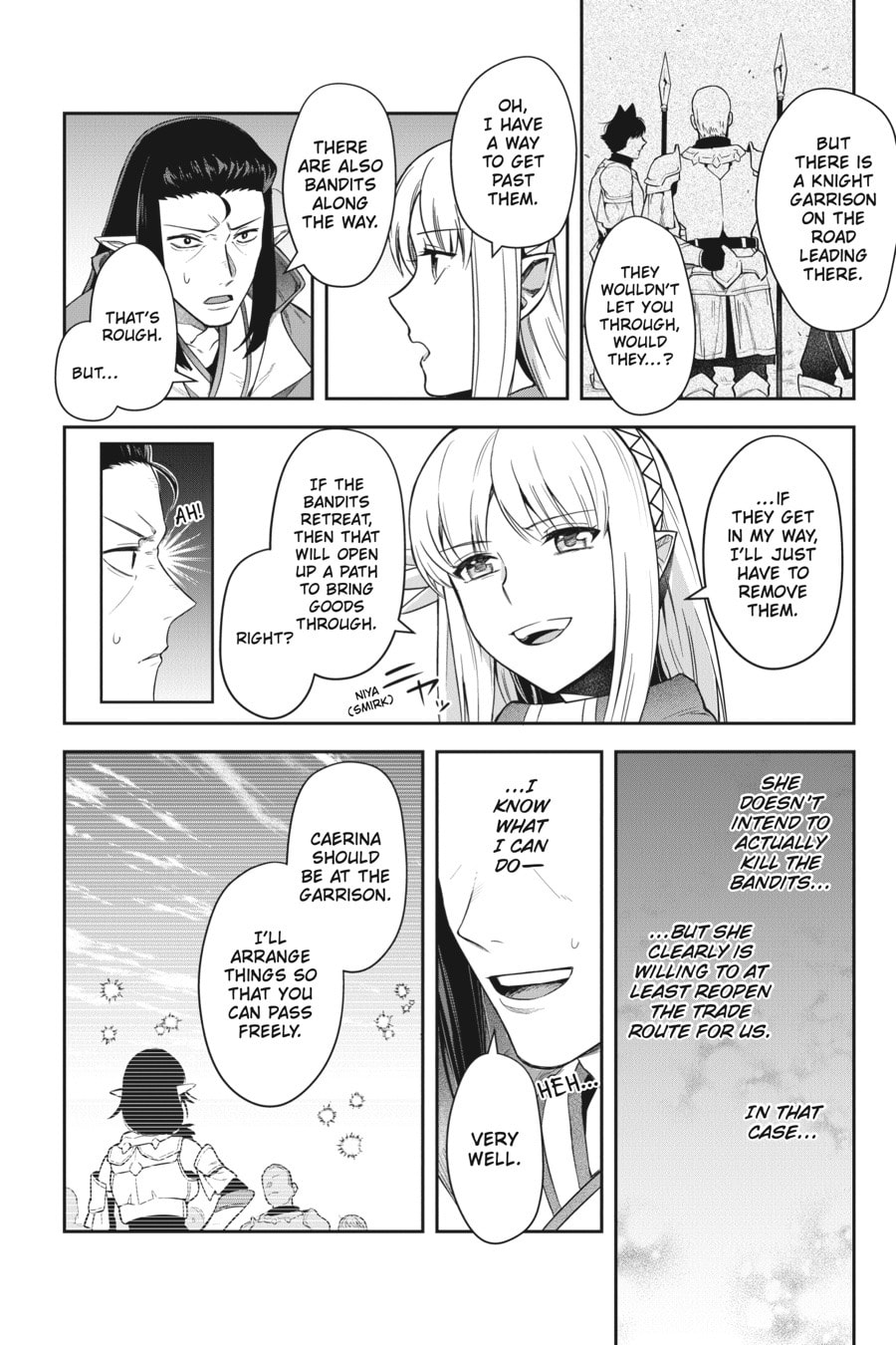 Leadale no Daichi nite Chapter 15 page 24 - 