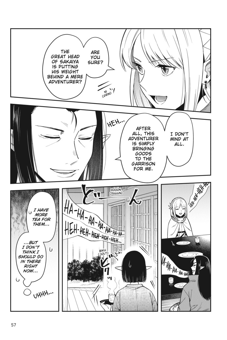 Leadale no Daichi nite Chapter 15 page 25 - 