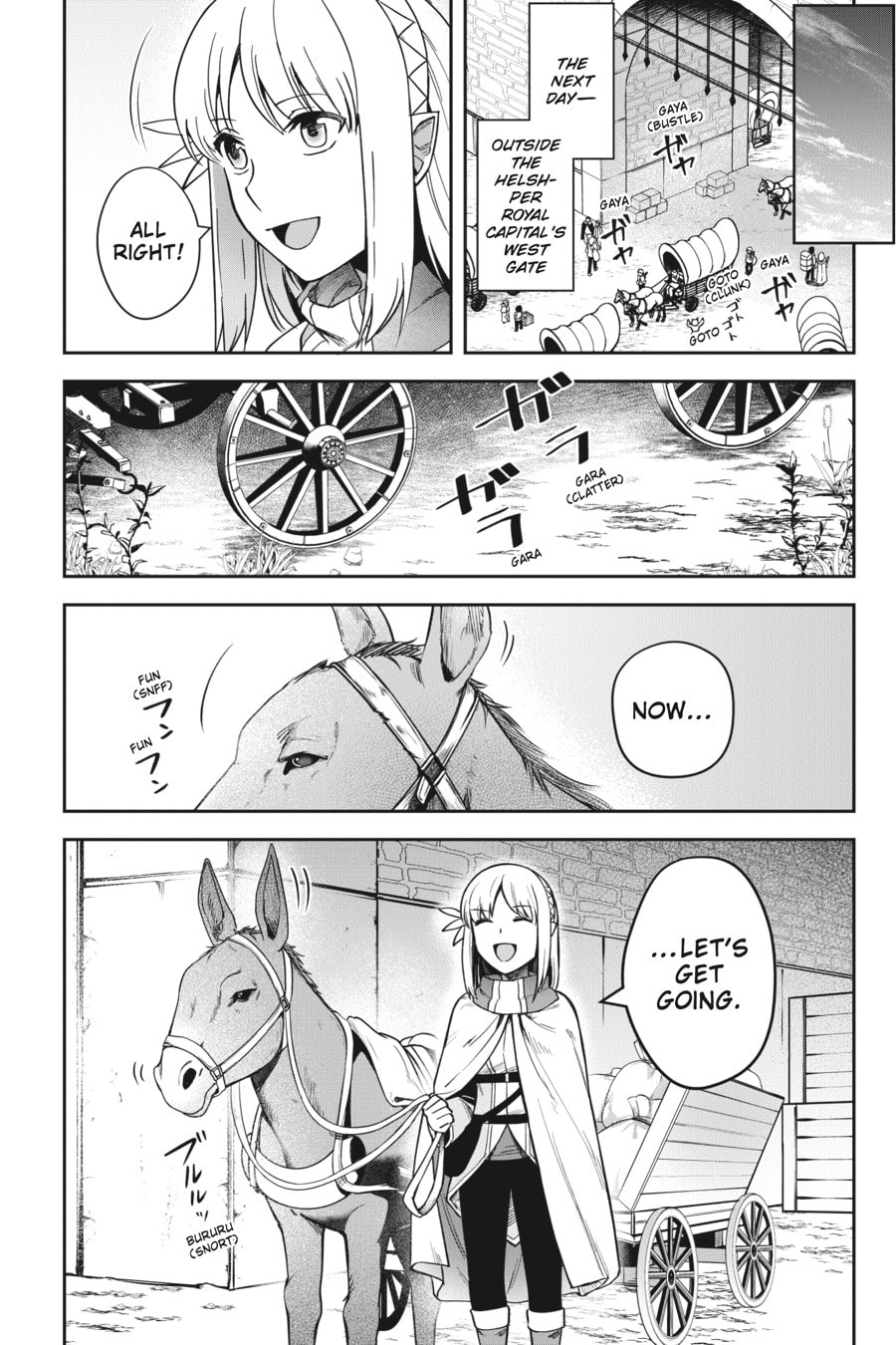 Leadale no Daichi nite Chapter 15 page 26 - 