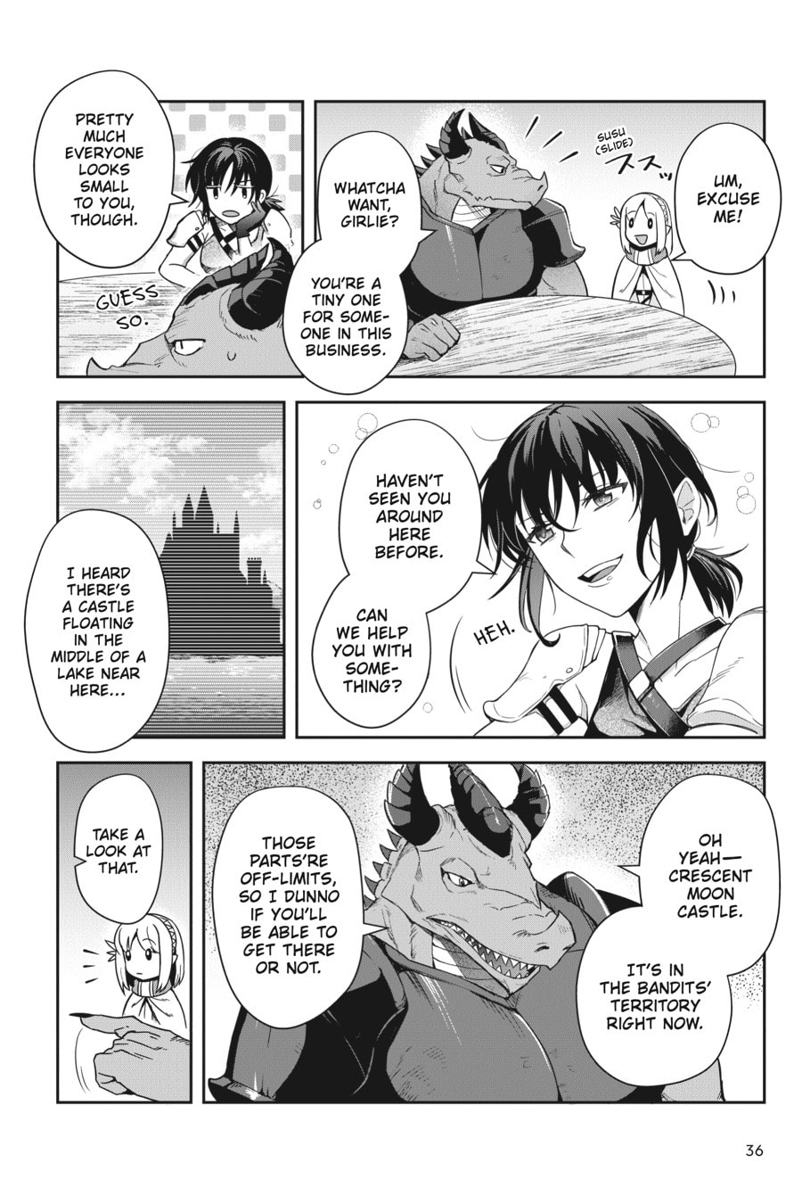 Leadale no Daichi nite Chapter 15 page 4 - 