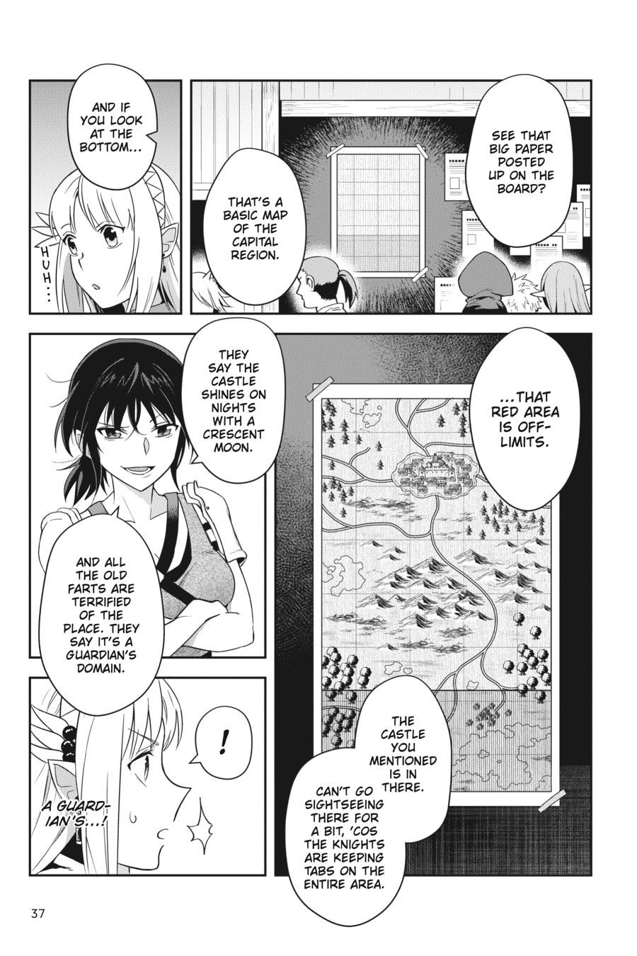 Leadale no Daichi nite Chapter 15 page 5 - 