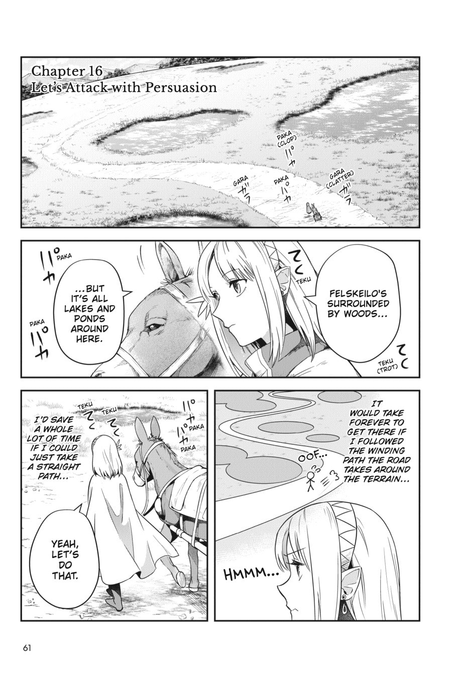 Leadale no Daichi nite Chapter 16 page 1 - 
