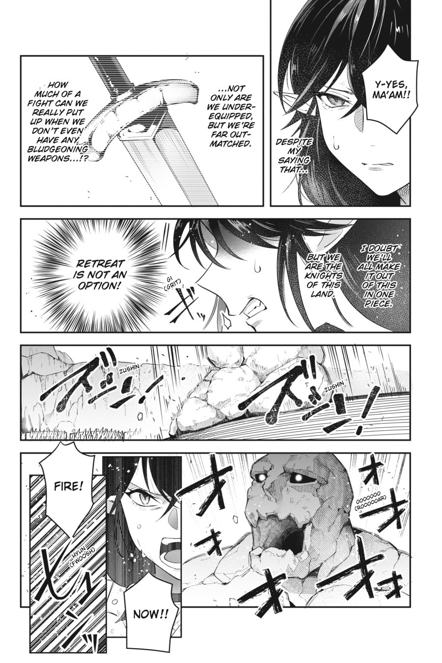Leadale no Daichi nite Chapter 16 page 13 - 