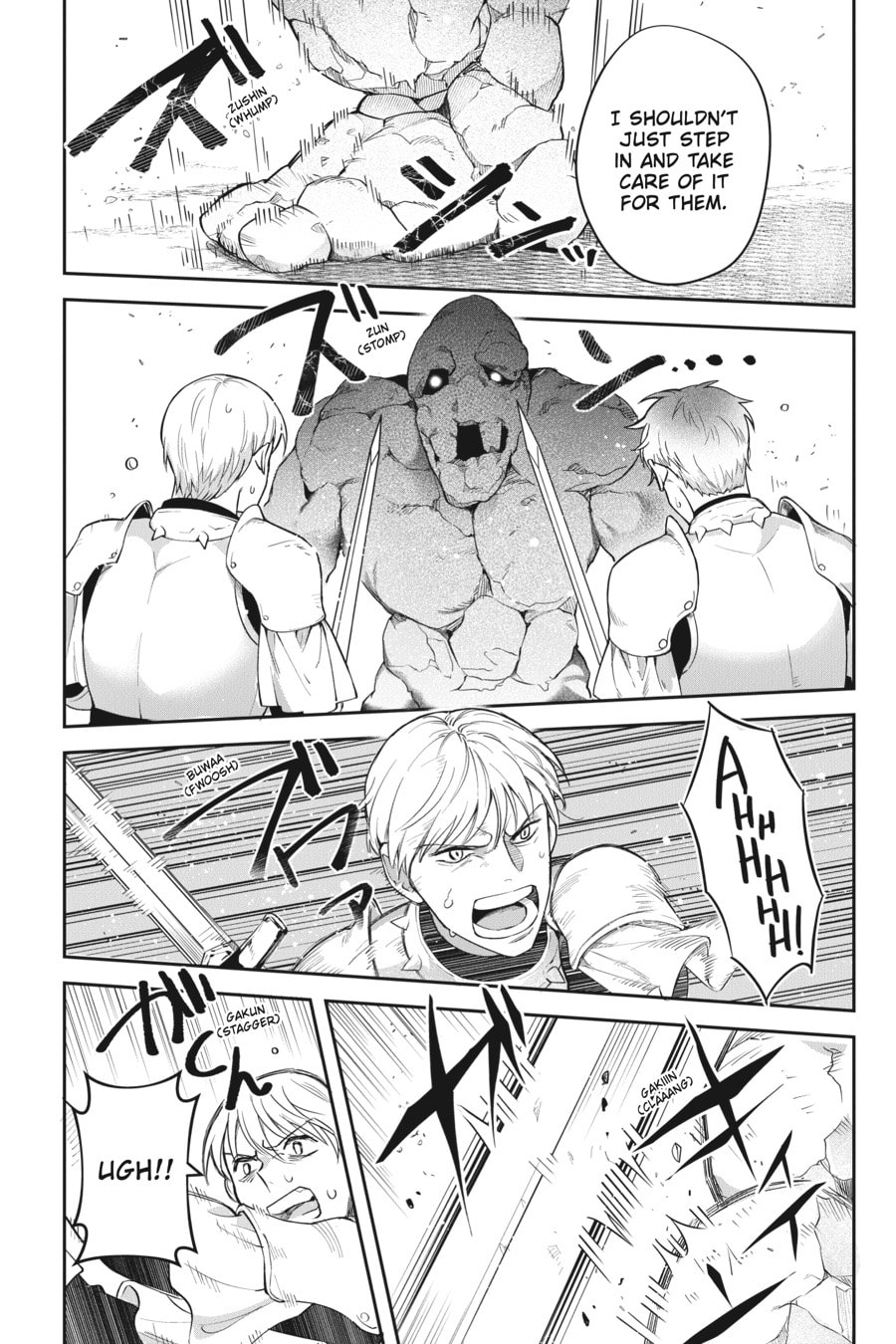 Leadale no Daichi nite Chapter 16 page 16 - 