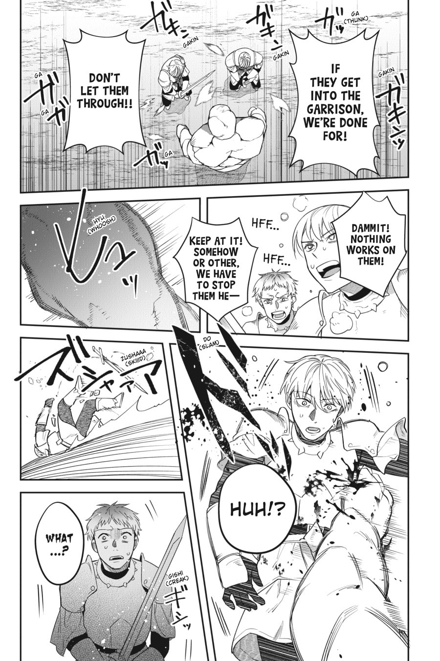 Leadale no Daichi nite Chapter 16 page 17 - 