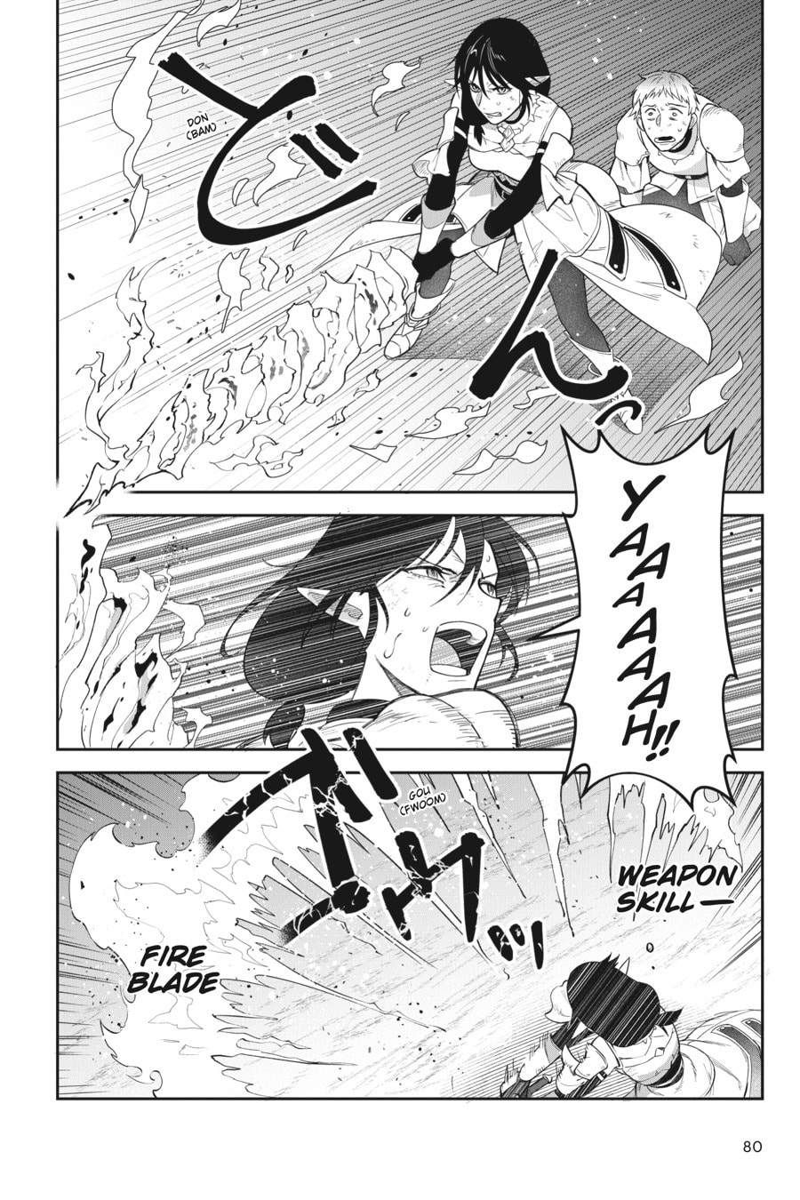 Leadale no Daichi nite Chapter 16 page 20 - 